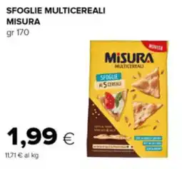 Oasi Sfoglie multicereali MISURA offerta