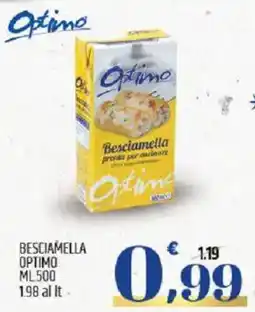 Ard Discount Besciamella OPTIMO offerta