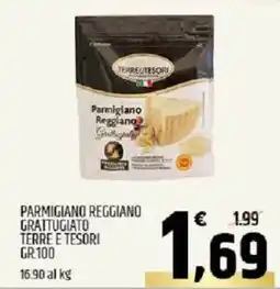 Ard Discount Parmigiano reggiano grattugiato TERRE E TESORI offerta