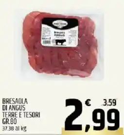 Ard Discount Bresaola di angus TERRE E TESORI offerta