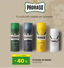 Oasi Proraso schiuma da barba offerta