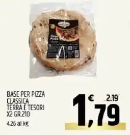 Ard Discount Base per pizza classica TERRA E TESORI X2 offerta