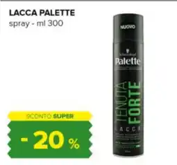 Oasi Lacca palette spray offerta