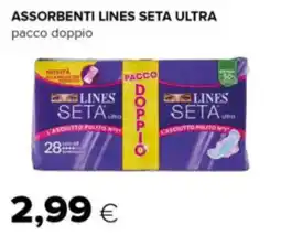 Oasi Assorbenti lines seta ultra offerta