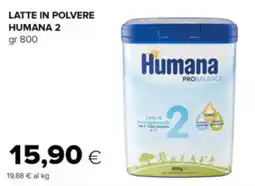 Oasi Latte in polvere HUMANA 2 offerta