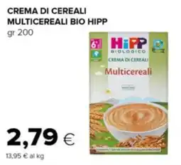 Oasi Crema di cereali multicereali bio HIPP offerta