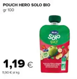 Oasi Pouch hero solo bio offerta