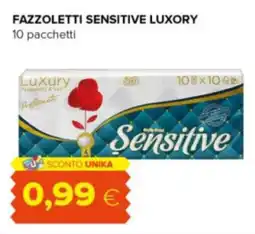 Oasi Fazzoletti sensitive LUXORY offerta