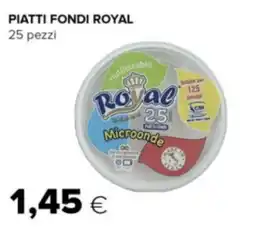 Oasi Piatti fondi ROYAL offerta