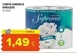 Oasi Suprema carta igienica endless offerta