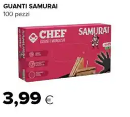 Oasi Guanti samurai offerta