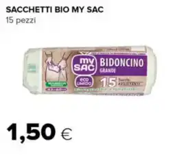 Oasi Sacchetti bio MY SAC offerta