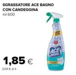 Oasi Sgrassatore ace bagno con candeggina offerta