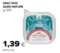 Oasi Daily dog ALMO NATURE offerta