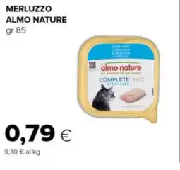 Oasi Merluzzo ALMO NATURE offerta