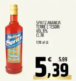 Ard Discount Spritz arancia TERRE E TESORI offerta