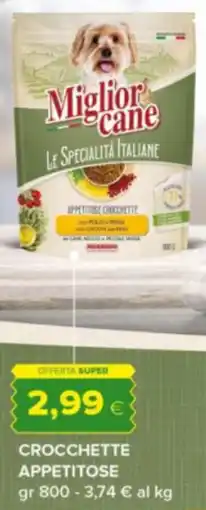 Oasi Miglior cane crocchette appetitose offerta