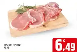 Ard Discount Costate di suino offerta