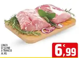 Ard Discount Lonza di suino a trancio offerta