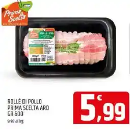 Ard Discount Rollé di pollo prima scelta ARD offerta