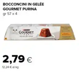 Oasi Bocconcini in gelée gourmet PURINA offerta