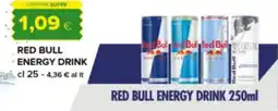 Oasi Red bull energy drink offerta