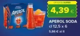 Oasi Aperol soda offerta
