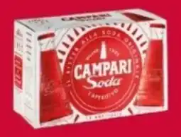 Oasi Campari soda offerta