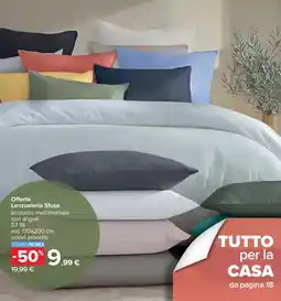 Carrefour Offerta Lenzuoleria Sfusa offerta