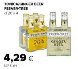 Oasi Tonica/ginger beer FEEVER-TREE offerta