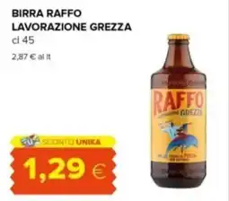 Oasi Birra raffo lavorazione grezza offerta