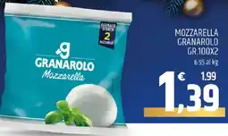 Ard Discount Mozzarella GRANAROLO offerta