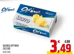 Ard Discount Burro OPTIMO offerta