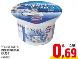 Ard Discount Yogurt greco intero NEOGAL offerta