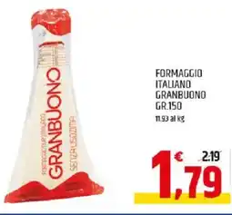 Ard Discount Formaggio italiano GRANBUONO offerta