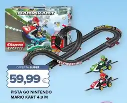 Oasi Pista go nintendo mario kart 4,9 m offerta