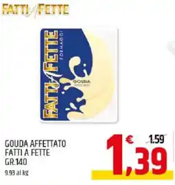 Ard Discount Gouda affettato FATTI A FETTE offerta