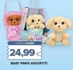 Oasi Baby paws offerta
