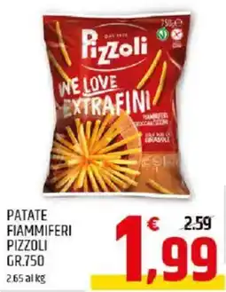 Ard Discount Patate fiammiferi PIZZOLI offerta