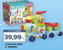 Oasi Carotina baby il trenino offerta