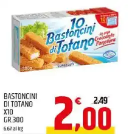 Ard Discount Bastoncini di totano x10 offerta