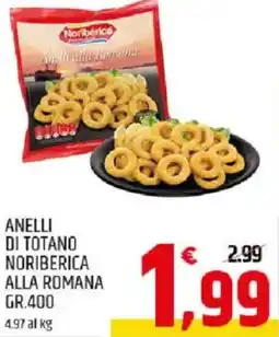 Ard Discount Anelli di totano noriberica alla romana offerta