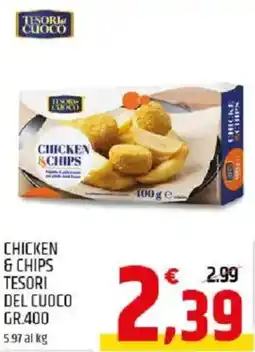 Ard Discount Chicken & chips TESORI DEL CUOCO offerta