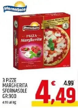 Ard Discount 3 pizze margherita SFORNASOLE offerta