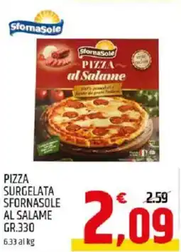Ard Discount Pizza surgelata sfornasole al salame offerta