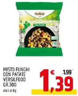 Ard Discount Misto funghi con patate VERSILFOOD offerta