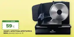 Oasi Smart-j affettosa affettatrice nera offerta
