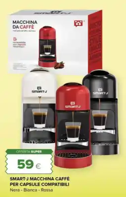 Oasi Smart-j macchina caffè per capsule compatibili offerta