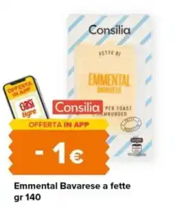 Oasi Consilia Emmental Bavarese a fette offerta