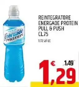 Ard Discount Reintegratore energade protein pull & push offerta
